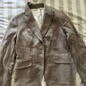 Banana republic wool blazer